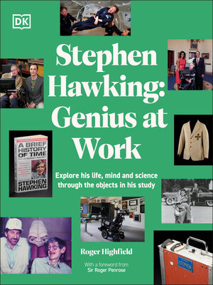 cover image of Stephen Hawking Genius at Work